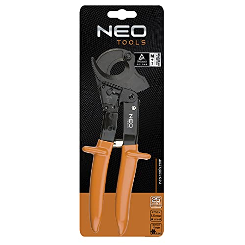 Troncatrice con Cricchetto per cavi in rame e