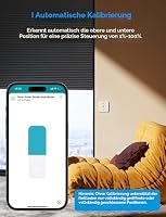 meross Rolladenschalter Matter, kompatibel mit HomeKit, Alexa und Google – Ansicht 3