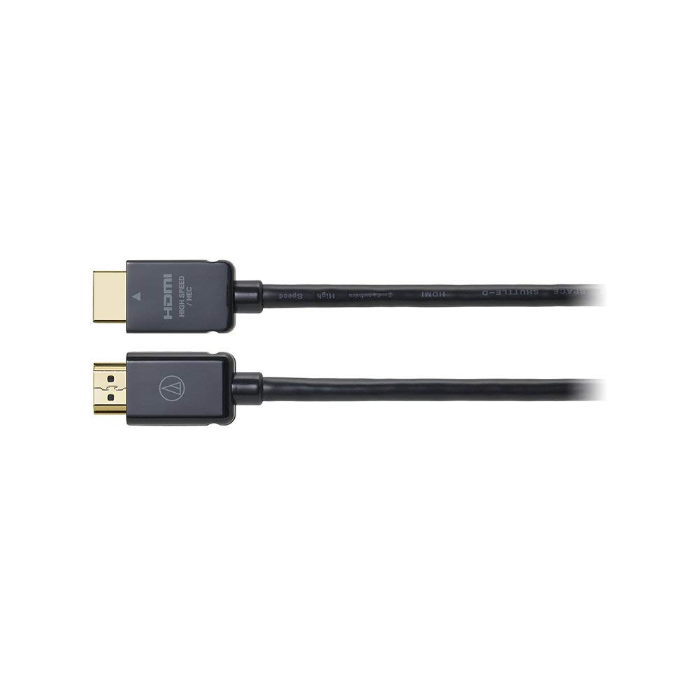 ③audio technica HDMIケーブル Amazon | オーディオテクニカ HIGH SPEED HDMIケーブル HEC/ARC対応