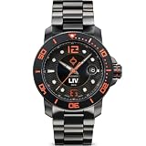 LIV Watches GX-Diver's 44MM (Signature Orange)