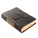 leder gebundenes leeres buch Einzigartige und personized: 100% handgearbeitet und aus 100% echtem Leder.Die Farben und Textur der dieses Leder Travelogue wird verstärkt werden AS Time Goes by.