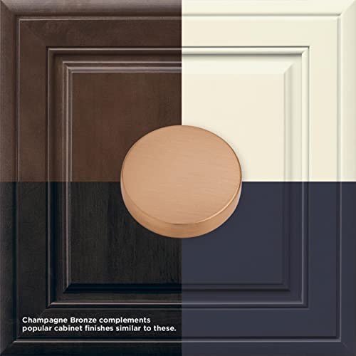 Franklin Brass Modern Arch Adjustable Cabinet Pull, 1" To 4", Champagne Bronze P43970K-Cz-Cp Pack Of 5 #TOP3