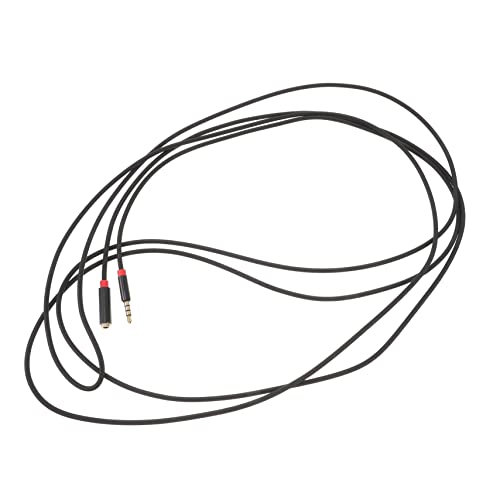 Cable extensor auxiliar estéreo de 2m Jack 3.5mm Mikikit miniatura 1