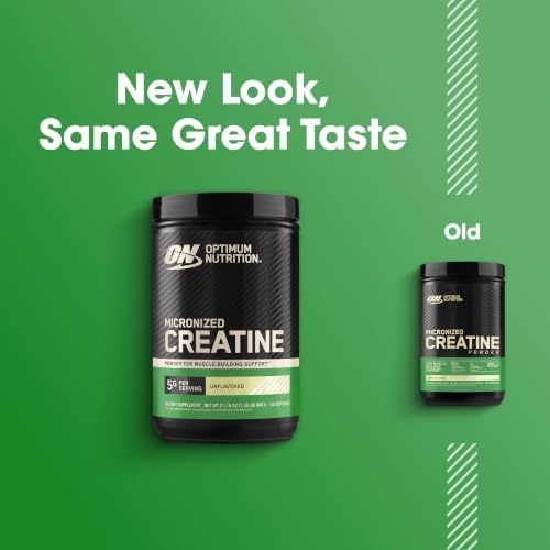 Optimum Nutrition Creatine, Micronized Creatine Monohydrate Powder, Supports Strength & Recovery, Banned Substance Tested, Unflavored, 5 g per Serving, 120 Servings - 3