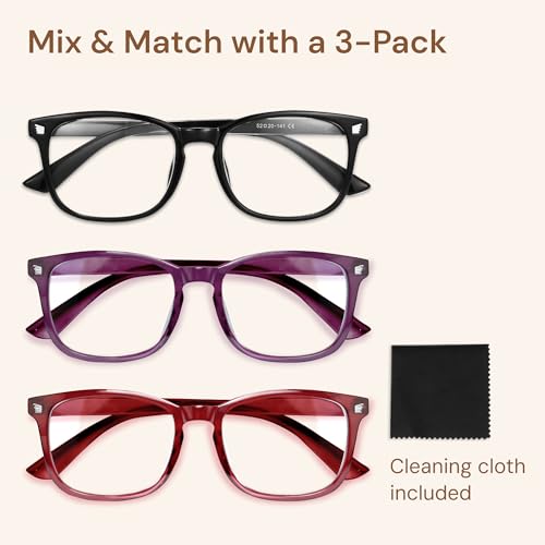 Image of Gaoye Stylish Eyewear Frame Accessories - Blue Light Glasses for Woman - Computer Glasses for Blue Light Blocking