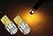 Price comparison product image 2x T10 W5W 501 194 LED 5 SMD HID Amber Yellow Orange Side Light Indicator Lamp