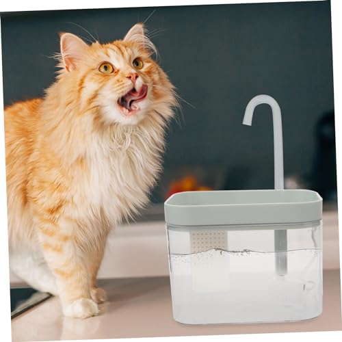 Fuente automática para agua de gato LIOOBO 1.5L plástico miniatura 5