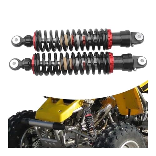 Amortisseur avant 370 mm avec ressort intégré protégeant le train de Banshee 350 - 6