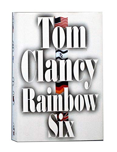 Rainbow Six by Tom Clancy (1998-08-03) B01FIX40HC Book Cover