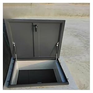 QHZYMX Gewerbliche Dachluke 51x61cm mit Dichtungsstreifen