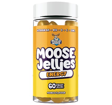 Muscle Moose Moose Juice Energy Shot - Boisson Pré-entraînement - Lot De 12x60 Ml - Neuf