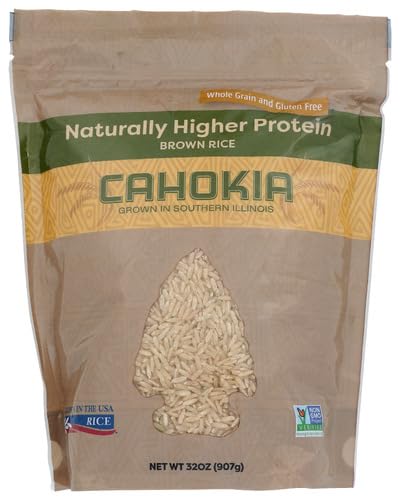 Cah​okia Brown Rice 32 oz (Pack of 6)