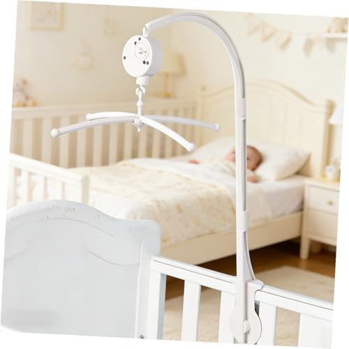 Support pour mobile de lit cloche musicale fixe et stable pour bébé - 4