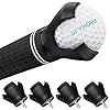 SFYHORK Premium Golf Ball Retriever, 4PCS Durable Golf Ball Grabber and Picker for All Kinds of Putter Handles, Golf Ball Retrievers Pick Up Tool for Quick Installation