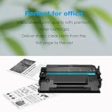 Z chipem - 59X toner czarny kompatybilny z HP 59A CF259A 59X CF259X do HP LaserJet Pro M404DW MFP M428FDW M428DW M428FDN M404N M304N M304DN M428 M404 M304 (czarny, 2 sztuki)