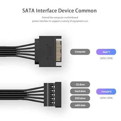 Sata power splitter - msdeals