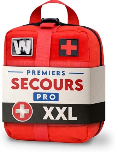WONCROW | Trousse de Secours Complete + Matériel Inédit - Pharmac...