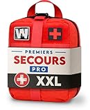WONCROW | Trousse de Secours Complete + Matériel Inédit - Pharmacie de Voyage Randonnée Ca...