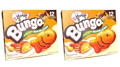 Updated Snack and Cake Group (2 PACKS, FISH MOCHI CAKE)