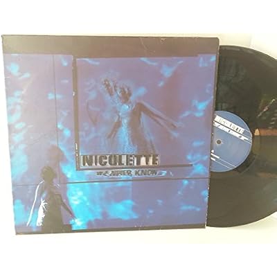NICOLETTE we never know, 12 inch single, tlx 6