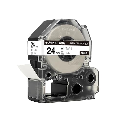 �L���O�W���p �e�v�� PRO SS24K SS24KW 24mm ���e�[�v ������ ���S�� �P�i �݊��e�[�v �e�v��PRO�p �e�[�v�J�[�g���b�W SR-R7900P SR-R980 SR970 SR950 SR930 SR920 SR910 SR900 S