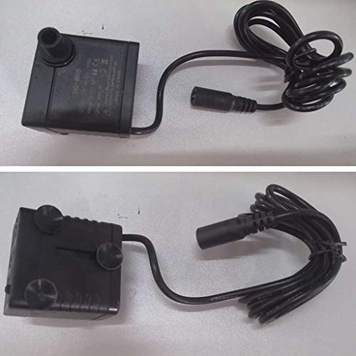 Homozy FC551BBFD96B186D361814A50FC9FB78 Dc 6-12V 5W 110Gph Submersible Water Pump Aquarium Fish Tank Fountain Pond Pump thumb #6