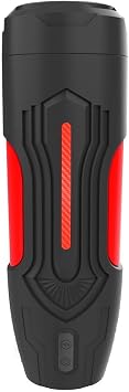JITEM Mens Smart Fitness Equipment, Multi-Frequency and Multi-Speed, USB Fast Charging, Skin-Friendly Material, size
