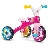 Huffy Disney Minnie Mouse Light Up Kids' Trike, Ideal for Ages 3+, Minnie Mouse Graphics, Colorful and Playful Design, Simple Coaster Brake, Sturdy and Durable, Safe for Toddlers, Girl's