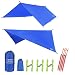 Gold Armour Hammock Tent Fly Tarp Waterproof (Blue)