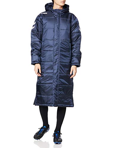 コート パデッドロングコート メンズ HAW8088 インディゴネイビー 日本 L-O