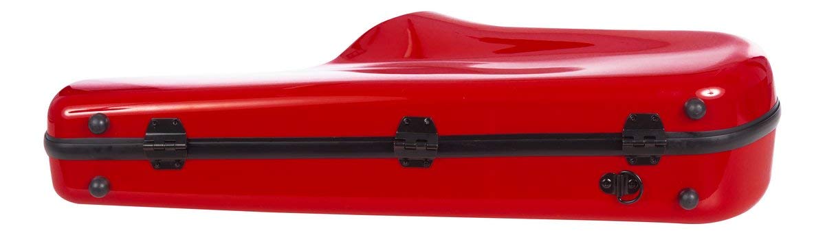 Estuche para Saxofón Alto fibra de vidrio Ultra Light red M-Case