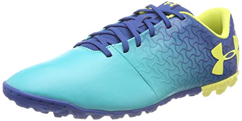 Under Armour UA Magnetico Select TF, Herren Fußballschuhe, Grün (Teal...