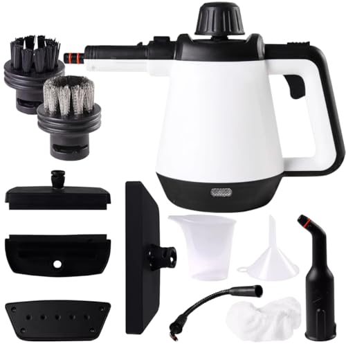 Vaporizador E Higienizador De Limpeza 102C° Worker1300w 220v Branco