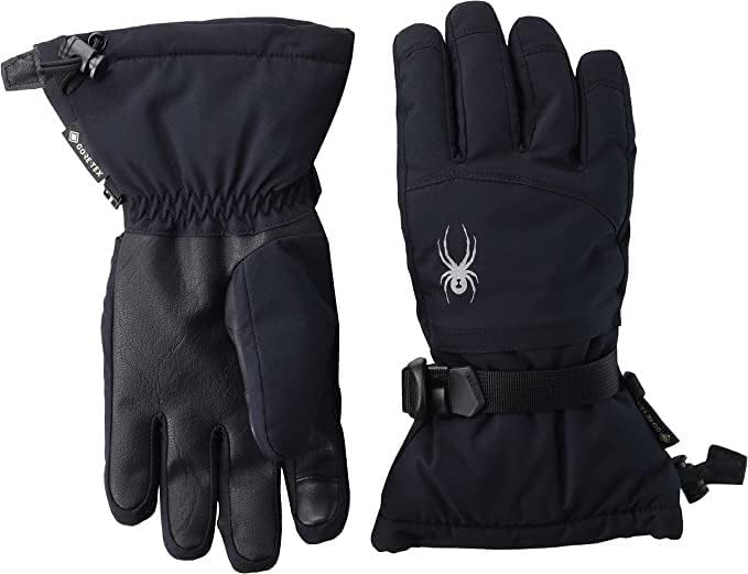 Spyder Women's Traverse GTX Ski Glove (Black Black/X-Small)