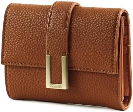 Calvin Klein Women's Ck Must Plus Trifold Wallet Md K60k610490