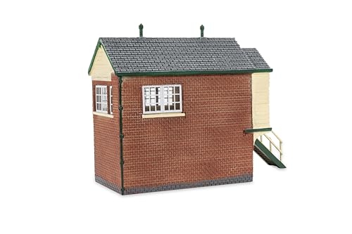 Hornby TT TT9021 Signal Box - Red Brick Collection, Railway - Accessories - Resin Building, for ages +14 Years - Image 3