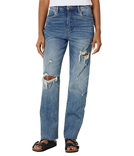 [BLANKNYC] Womens Ripped Loose Fit Pant