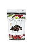 Dried Dark Sweet Cherries, 1lb Bag, Unsweetened, No Added Sugar, Sunrise Fresh Dried Fruit Co.
