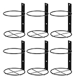 Porte-bouteilles mural en fil métallique : design élégant et peu encombrant, idéal pour les bouteilles de vin rouge suspendues