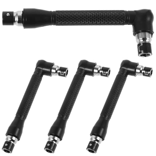 NUOBESTY Chiave Bussola Cacciavite Regolabile Per Riparazioni Utensile Per Accessi Difficili Chiave Esagonale in Metallo Strumento Versatile Per Lavorazioni Domestiche