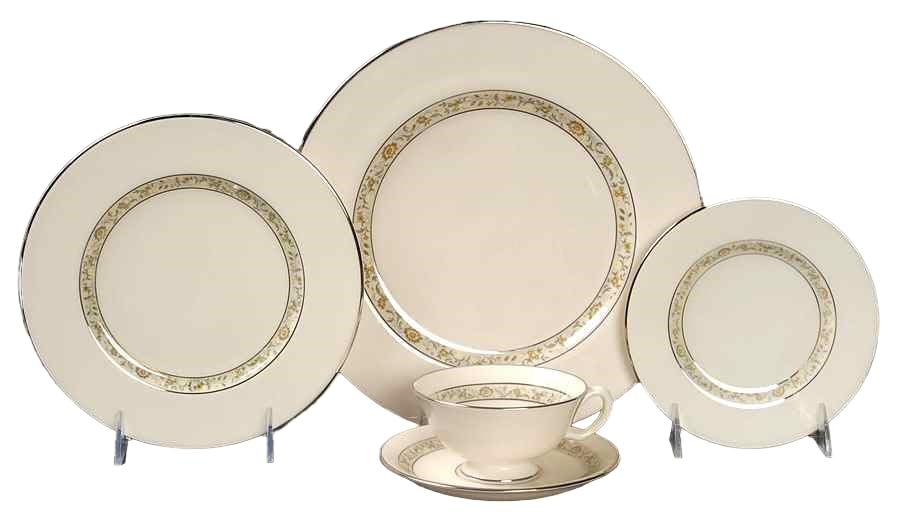 レノックスLenox　Ming　サラダプレート　５枚セット レノックスLenox Ming サラダプレート 5枚セット