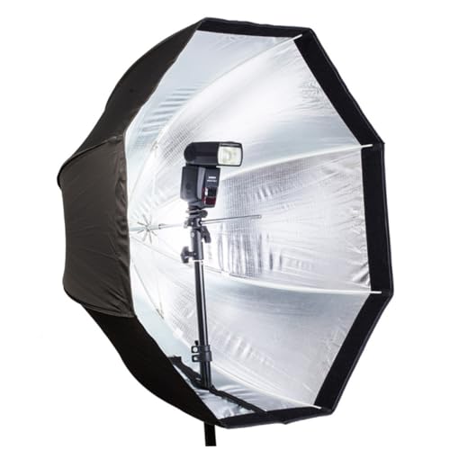Image of Sewroro Octagonal Softbox Photography Lighting Modifier for Studio Flashlight, Umbrella Softbox Photo Light Box with Diffuser, Professional Photo and Video Shooting Equipment