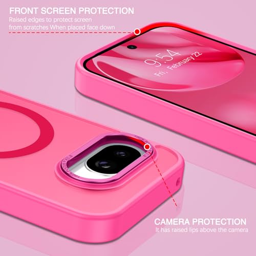 Coque Google Pixel 9A Anti-rayures MagSafe Finition Translucide - 4
