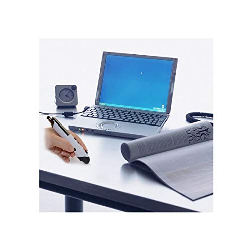 Image of CHENCHUAN Wireless Mice PR-08 2.4G Innovative Pen-style Handheld Wireless Smart Mouse, Support Windows 8 /7 / Vista /XP / 2000 / Android /Linux /Mac OS, Effective Distance: 10m(Black) Wireless B