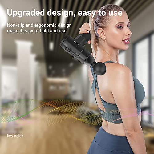 image for AERLANG Massage Gun, Deep Tissue Massager, Portable Muscle Massage Gun