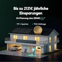 Zendure SolarFlow 2400 Pro Balkonkraftwerk mit Speicher mit 4 AB3000L Akkus – Ansicht 7