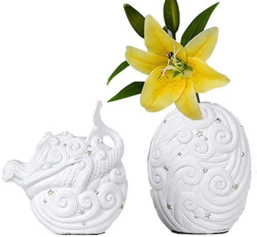 Vase moderne minimaliste créatif et élégant pour meuble de salon