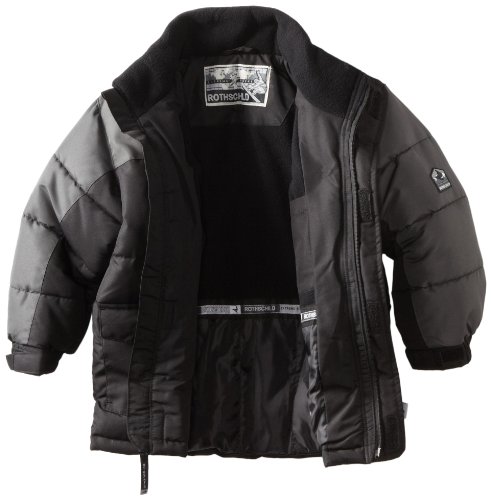 Image of Rothschild Little Boys' Two Tone Puffer Jacket