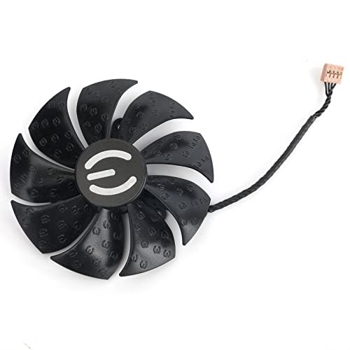 PLA09215S12H Graphics Card Fan for EVGA RTX 3070 3080 Ti 3090 XC3 Black Gaming Cooling Fan (Fan-B)