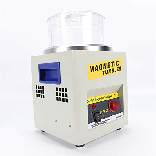 YIYIBY Vaso magnético Máquina pulidora de joyería Super Acabadora 2000rpm 220V